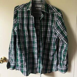 Nick Graham Green Plaid Shirt